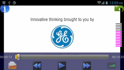 Скриншот приложения Video-Player for Android - №3