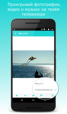 Скриншот приложения Nero Streaming Player - №6
