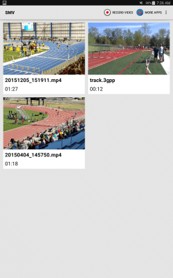 Скриншот приложения Медленное видео - №7