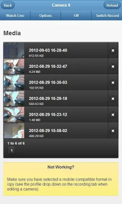 Скриншот приложения iSpyConnect - №3
