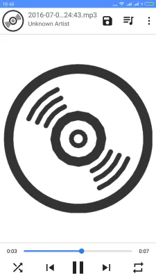 Скриншот приложения Universal Media Player - №3