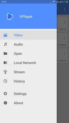 Скриншот приложения Universal Media Player - №4