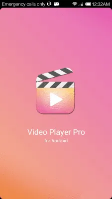 Скриншот приложения Video Player Pro for Android - №1