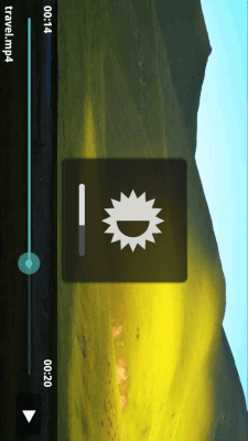 Скриншот приложения Video Player Pro for Android - №4