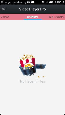 Скриншот приложения Video Player Pro for Android - №6