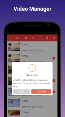 Скриншот приложения Video Player Perfect - №6