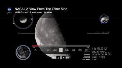 Скриншот приложения YouTube for Google TV - №3