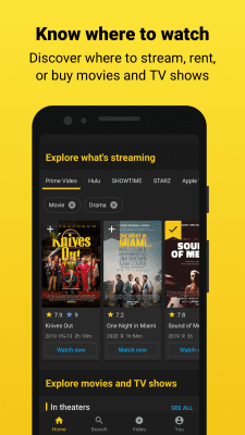 Скриншот приложения IMDb Movies & TV - №5