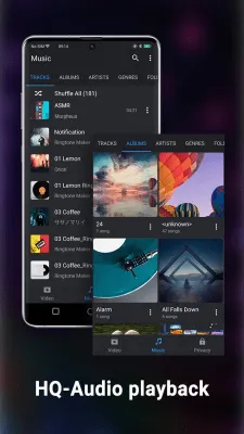 Скриншот приложения HD Video Player от Leopard V7 - №6