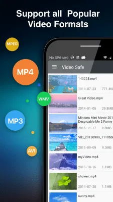 Скриншот приложения Видео плеер для Android - №2