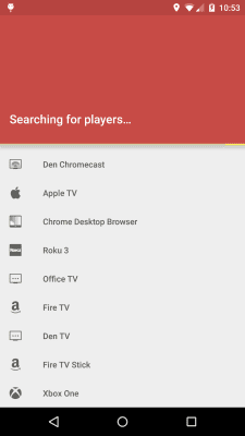 Скриншот приложения AllCast - №7