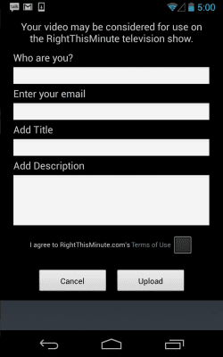 Скриншот приложения RTM Videos - №4