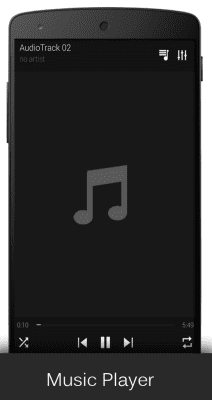 Скриншот приложения видео-плеер  музыкальный плеер - №3