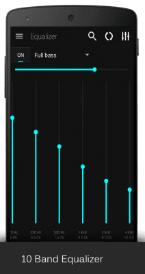 Скриншот приложения видео-плеер  музыкальный плеер - №6