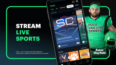 Скриншот приложения Hulu: Stream TV, Movies & more - №5