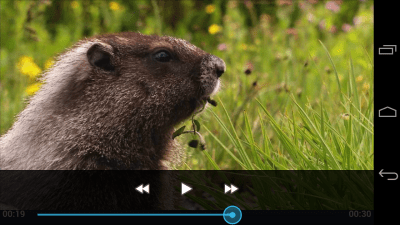 Скриншот приложения Video Player - №3