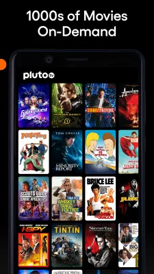 Скриншот приложения Pluto TV: TV for the Internet - №3