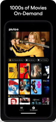 Скриншот приложения Pluto TV - Live TV and Movies - №2
