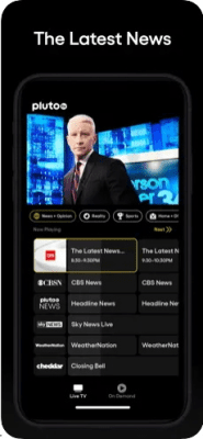 Скриншот приложения Pluto TV - Live TV and Movies - №3