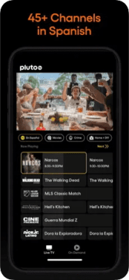 Скриншот приложения Pluto TV - Live TV and Movies - №4