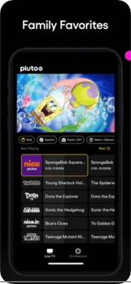 Скриншот приложения Pluto TV - Live TV and Movies - №6