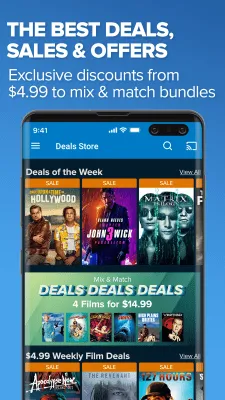 Скриншот приложения Vudu - №3