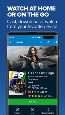 Скриншот приложения Vudu - №8