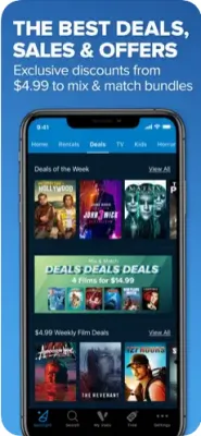 Скриншот приложения Vudu - Movies & TV - №3