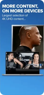 Скриншот приложения Vudu - Movies & TV - №4