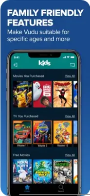 Скриншот приложения Vudu - Movies & TV - №7