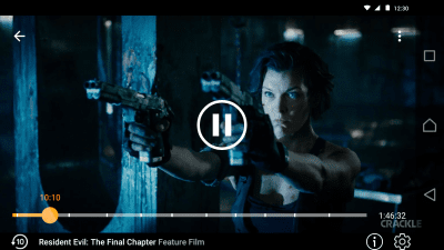 Скриншот приложения Sony Crackle - №5