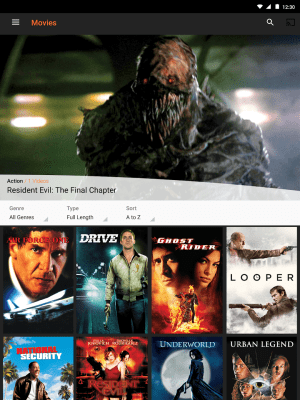 Скриншот приложения Sony Crackle - №7