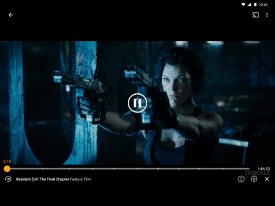 Скриншот приложения Sony Crackle - №10