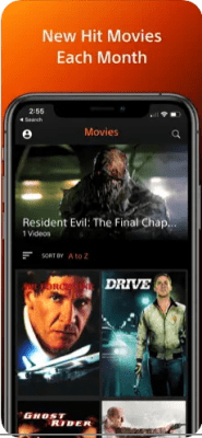 Скриншот приложения Sony Crackle - №3
