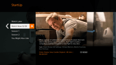 Скриншот приложения Sony Crackle - Free Movies & TV - №2