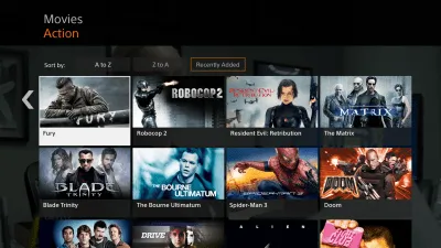 Скриншот приложения Sony Crackle - Free Movies & TV - №7