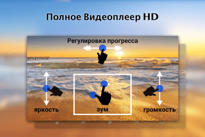 Скриншот приложения Full HD Video Player - №4
