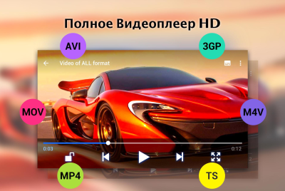 Скриншот приложения Full HD Video Player - №5