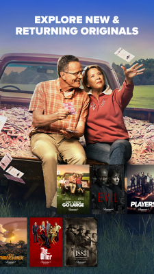 Скриншот приложения Paramount+ | Peak Streaming - №3