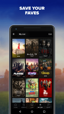 Скриншот приложения Paramount+ | Peak Streaming - №6