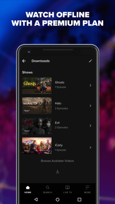 Скриншот приложения Paramount+ | Peak Streaming - №8