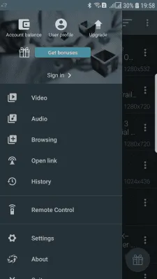 Скриншот приложения Ace Stream Media - №6