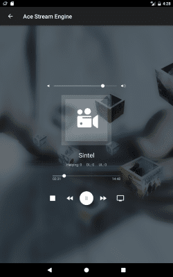 Скриншот приложения Ace Stream Media - №9