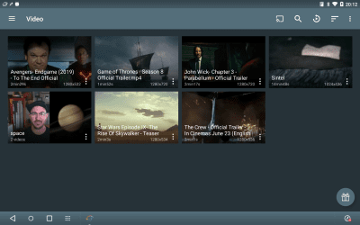 Скриншот приложения Ace Stream Media - №10