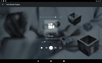 Скриншот приложения Ace Stream Media - №12