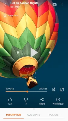 Скриншот приложения Samsung XR - №5