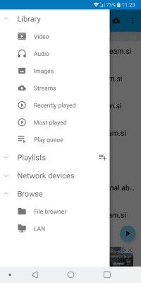 Скриншот приложения BSPlayer FREE - №4