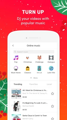 Скриншот приложения Vigo Video - №5