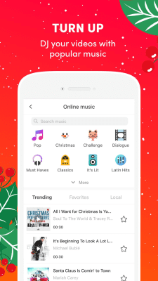 Скриншот приложения Vigo Video - №5