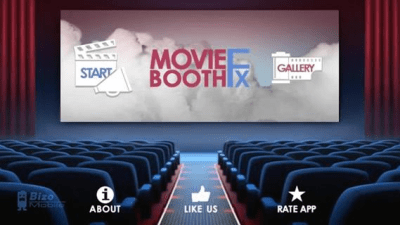 Скриншот приложения Movie Booth FX Free - №2